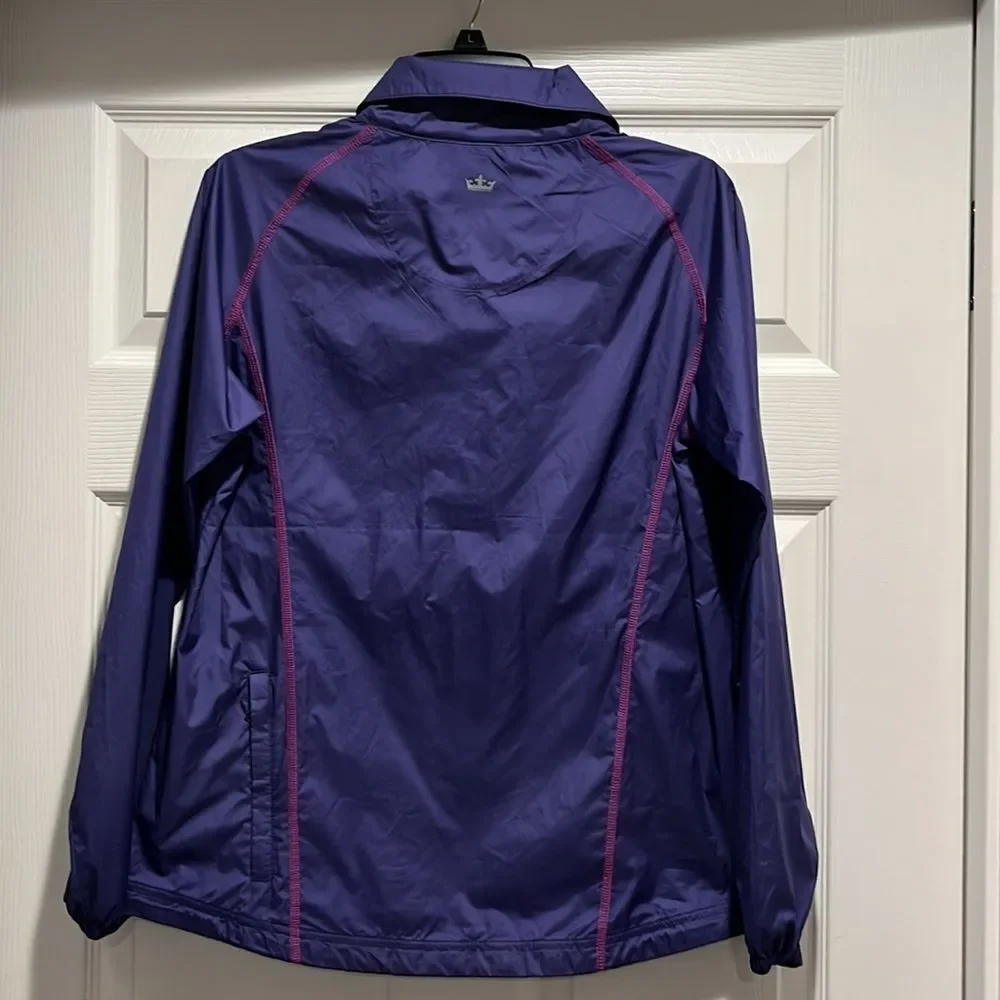 Peter Millar Women’s Harbor Town Golf Links Wind Jacket size Small.
